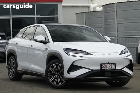 White 2025 BYD Sealion 7 Wagon Premium