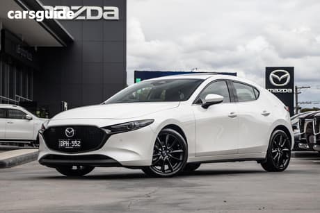 White 2025 Mazda 3 Hatchback G25 Astina