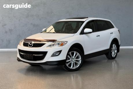 White 2011 Mazda CX-9 Wagon Luxury (Fwd)