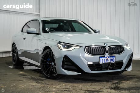 Grey 2024 BMW 230I Coupe M Sport