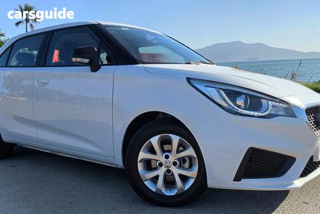 White 2023 MG MG3 Hatchback Core