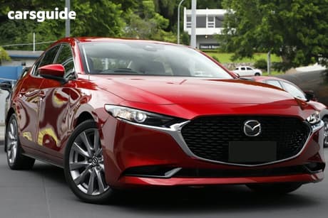 2026 Mazda Mazda3 G20 Touring Vision