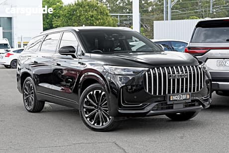 Black 2026 Jaecoo J8 Wagon Shs Summit Awd