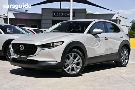 Beige 2024 Mazda CX-30 Wagon G25 Touring (Fwd)