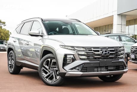 2026 Hyundai Tucson Premium Hybrid (Awd)