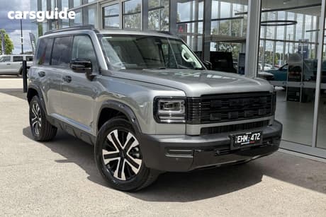 Grey 2026 GWM Haval H7 SUV