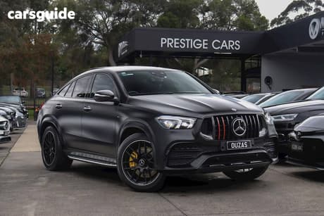Black 2022 Mercedes-Benz GLE53 Coupe 4Matic+ (Hybrid)