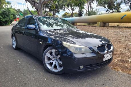 Black 2006 BMW 530I Sedan 30I