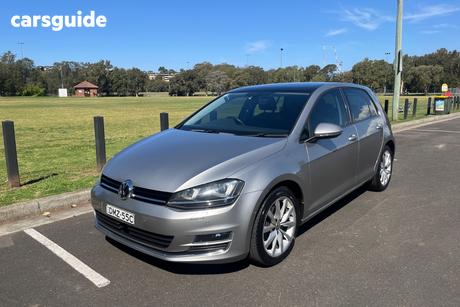 Silver 2017 Volkswagen Golf Hatchback 110 Tsi Highline