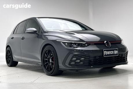 Grey 2021 Volkswagen Golf Hatchback Gti