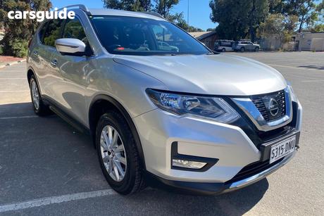 Silver 2019 Nissan X-Trail Wagon St-L 7 Seat (2Wd) (5Yr)