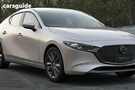 Beige 2026 Mazda Mazda3 Hatchback G20 Evolve