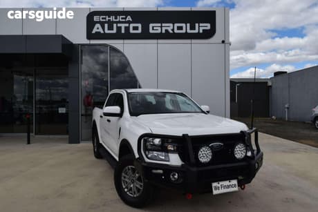 White 2024 Ford Ranger Double Cab Pick Up Xls 2.0 (4X4)