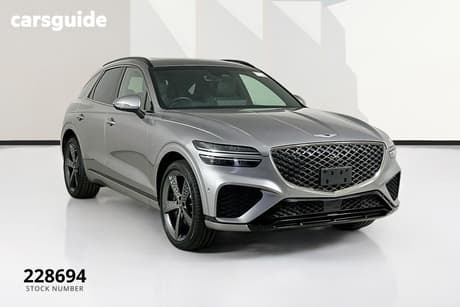 Silver 2021 Genesis GV70 Wagon 2.5T