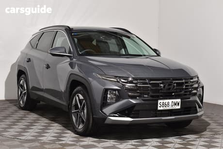 2026 Hyundai Tucson Elite Hybrid (Fwd)