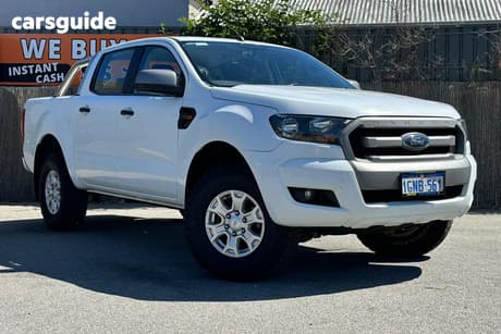 2018 Ford Ranger PX MKII MY18 XLS UTILITY DOUBLE CAB 4DR SPTS AUTO 6SP, 4X4 1052KG 3.2DT