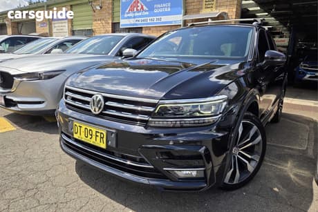 2019 Volkswagen Tiguan 162 Tsi Highline