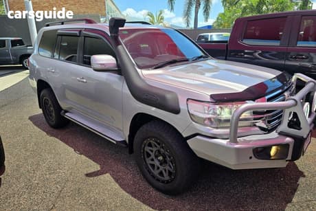 Silver 2018 Toyota Landcruiser Wagon Gxl (4X4)