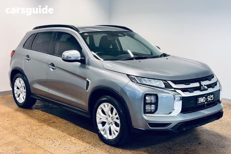Grey 2022 Mitsubishi ASX Wagon Ls (2Wd)