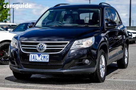2010 Volkswagen Tiguan 103 Tdi