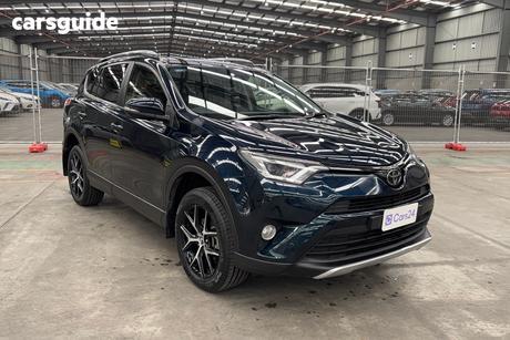 Black 2018 Toyota RAV4 Wagon Gxl (2Wd)