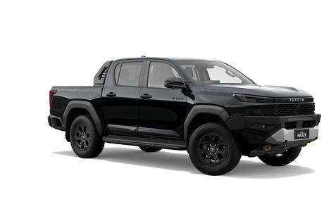 2026 Toyota Hilux Rugged X 48V (4X4)