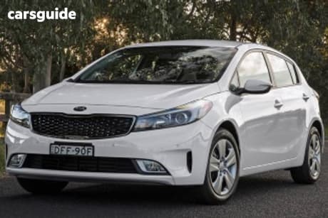 2018 Kia Cerato Sport+