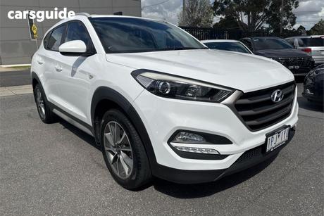 2017 Hyundai Tucson Active X (Fwd)