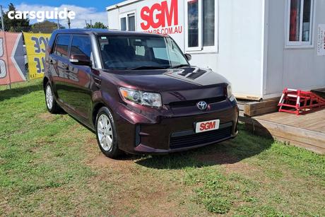 Red 2011 Toyota Rukus SUV BUILD 2