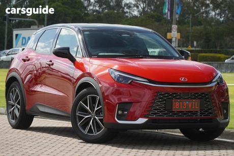 Red 2024 Lexus LBX Wagon Luxury 2Wd (Hybrid)