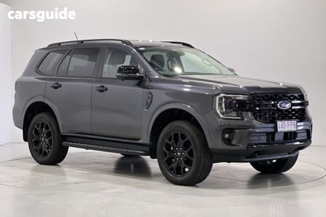 2026 Ford Everest Sport (4Wd)