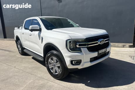 White 2023 Ford Ranger Double Cab Pick Up Xlt 3.0 (4X4)