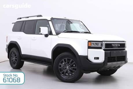 2026 Toyota Landcruiser Prado Gxl 5 Seat