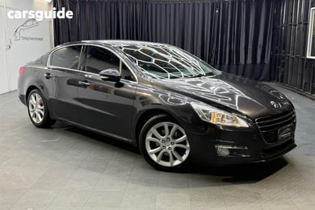 Grey 2013 Peugeot 508 Sedan Allure 1.6T