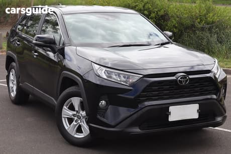 Black 2021 Toyota RAV4 Wagon Gx (2Wd)