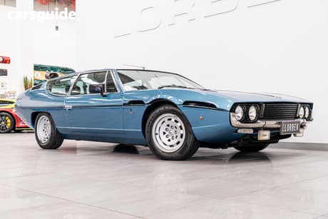 Blue 1976 Lamborghini Espada Coupe Series Iii 4 Seat