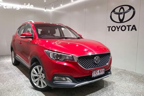 Red 2022 MG ZS Wagon Excite