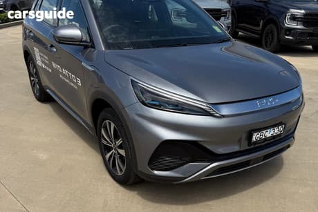 Grey 2026 BYD Atto 3 Wagon Standard Range Essential