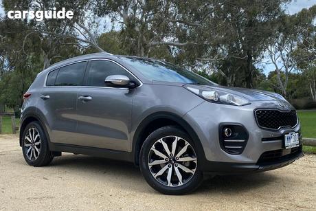 Silver 2018 Kia Sportage Wagon Si Premium (Fwd)