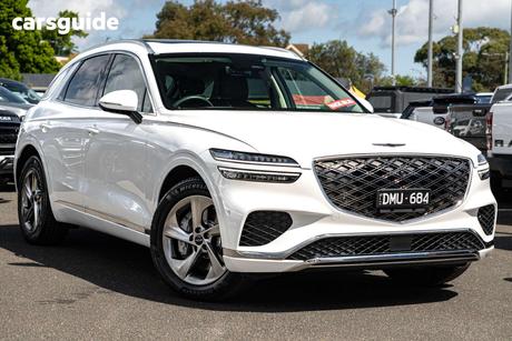 White 2025 Genesis GV70 Wagon 2.5T Awd Advanced