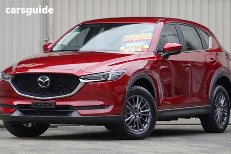 Red 2021 Mazda CX-5 Wagon Maxx Sport (Awd)