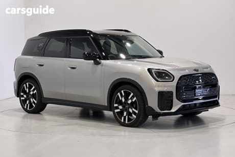 Silver 2025 Mini Countryman Wagon S All4 Classic (Mhev)