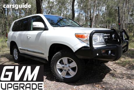 White 2015 Toyota Landcruiser Wagon Sahara (4X4)