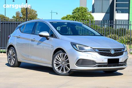 Silver 2017 Holden Astra Hatchback Rs-V