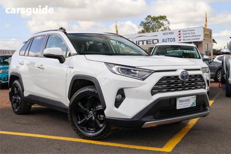 2021 Toyota RAV4 Cruiser (Awd) Hybrid