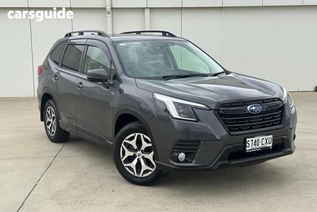 Grey 2023 Subaru Forester Wagon 2.5I (Awd)