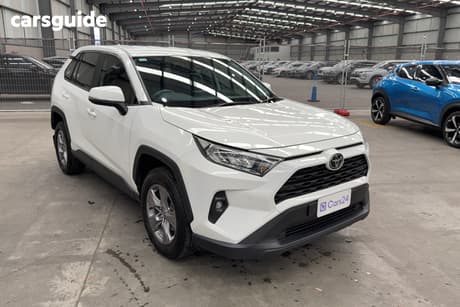 2022 Toyota RAV4 Gx (2Wd)