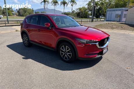 Red 2019 Mazda CX-5 Wagon Gt (4X4)