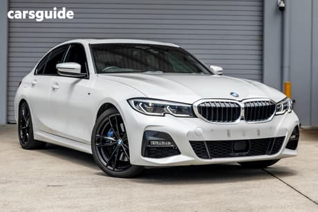 White 2021 BMW 330I Sedan M Sport