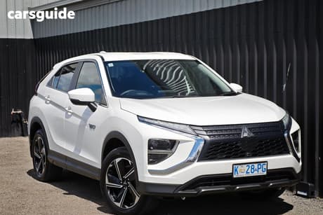 White 2022 Mitsubishi Eclipse Cross Wagon Es Phev
